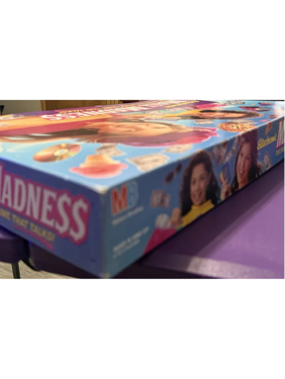 Mall Madness 1996 Board Game Milton Bradley (missing 1 Peg) Tested WORKS!!!!